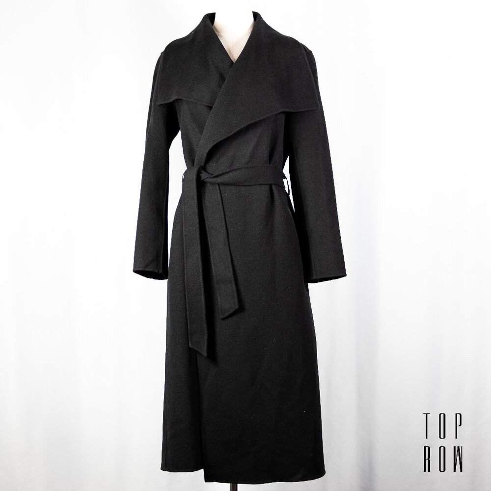 Mackage- Mai Lightweight Wrap Wool Coat